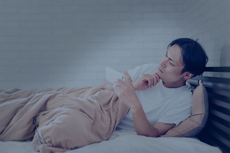 不眠症のイメージ画像
